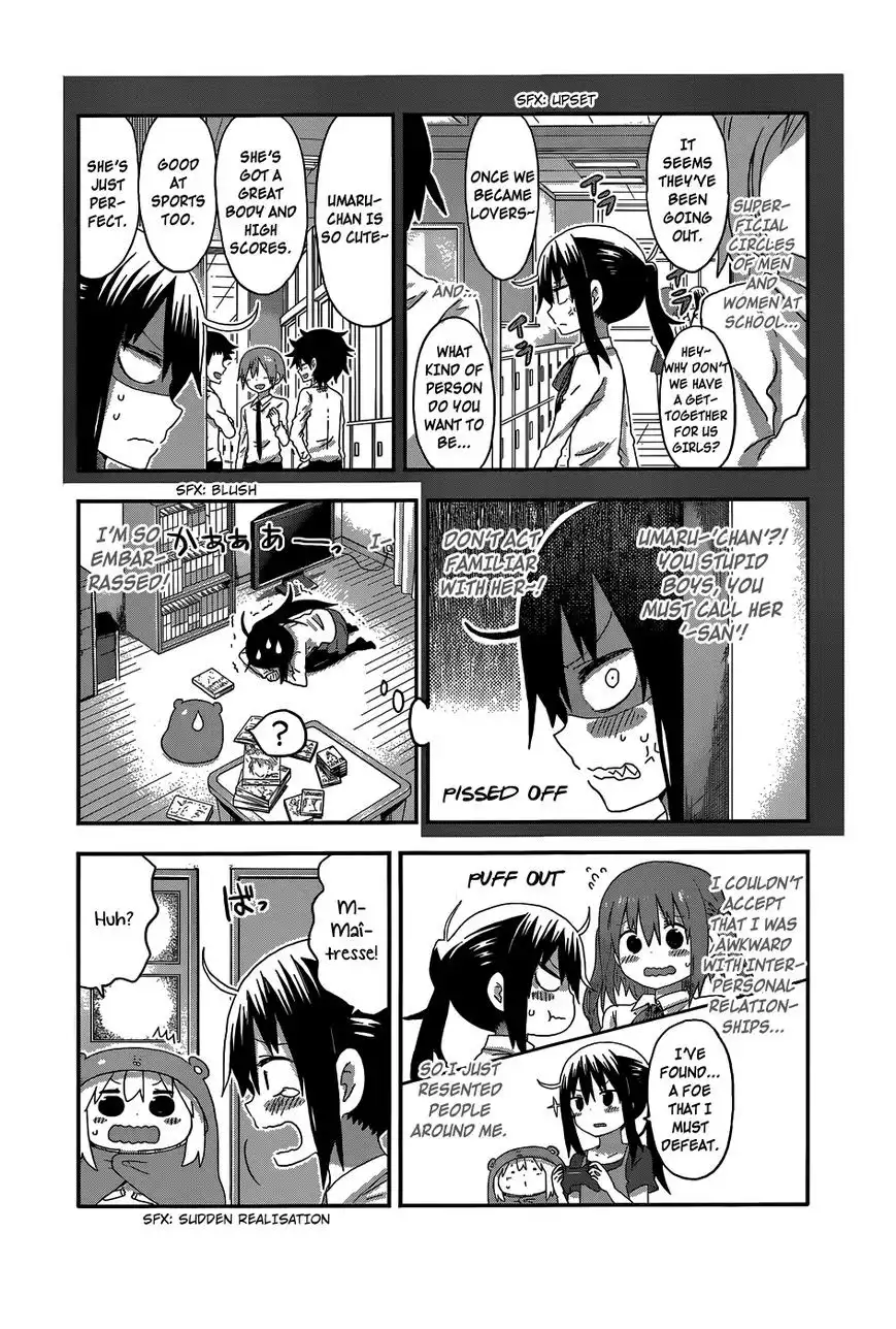 Himouto! Umaru-chan Chapter 115 4